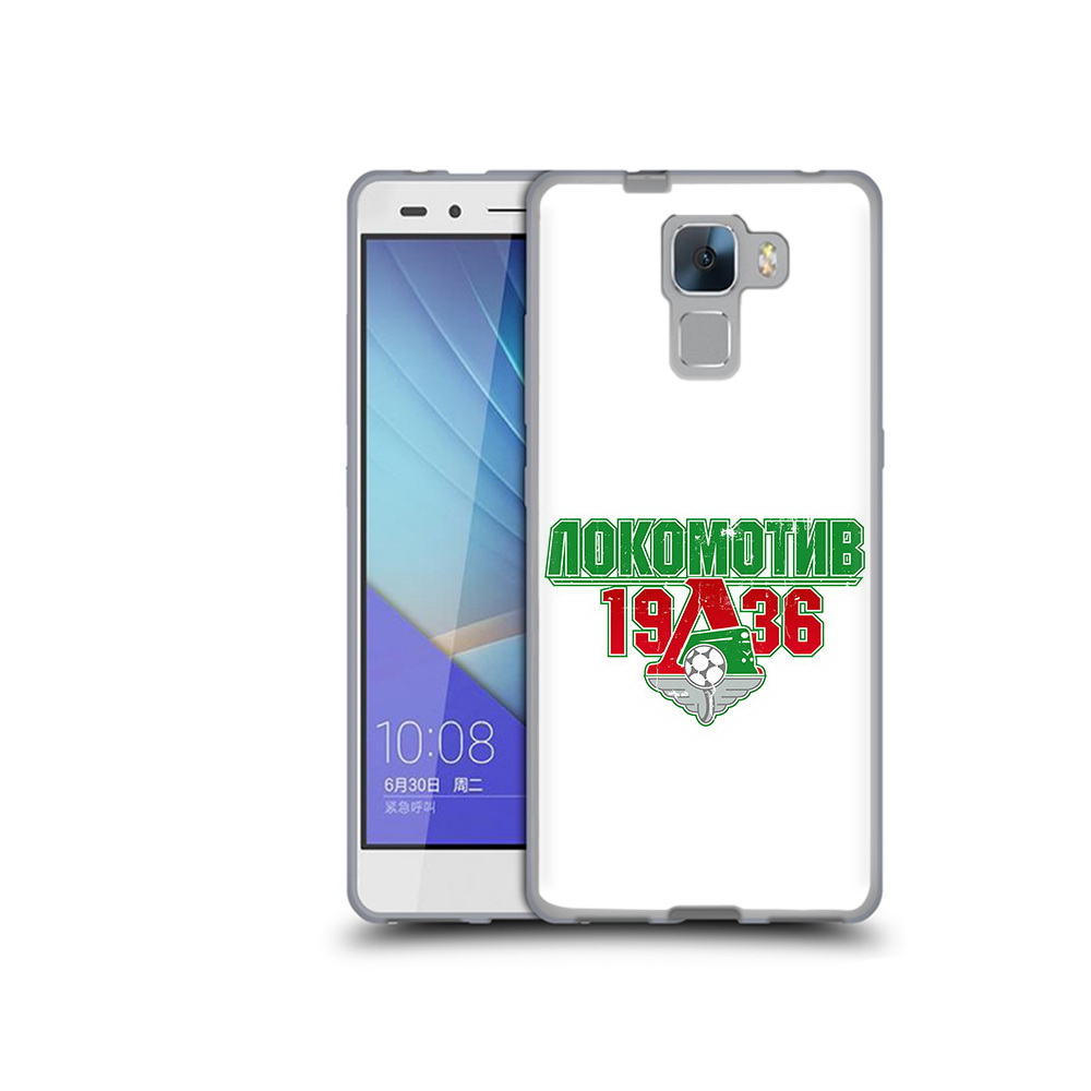 

Чехол MyPads Tocco для Honor 7 ФК локомотив 1936 (PT28758.36.182), Прозрачный, Tocco