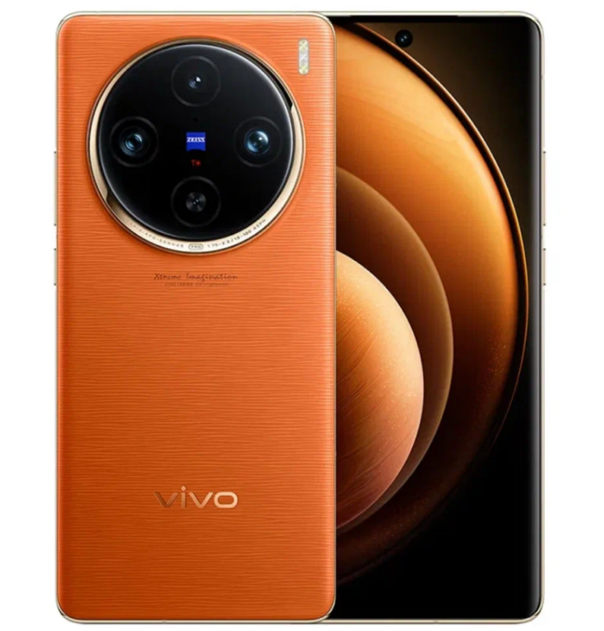 

Смартфон Vivo X100 Pro 16/512GB CN оранжевый, X100 Pro CN Китайская версия