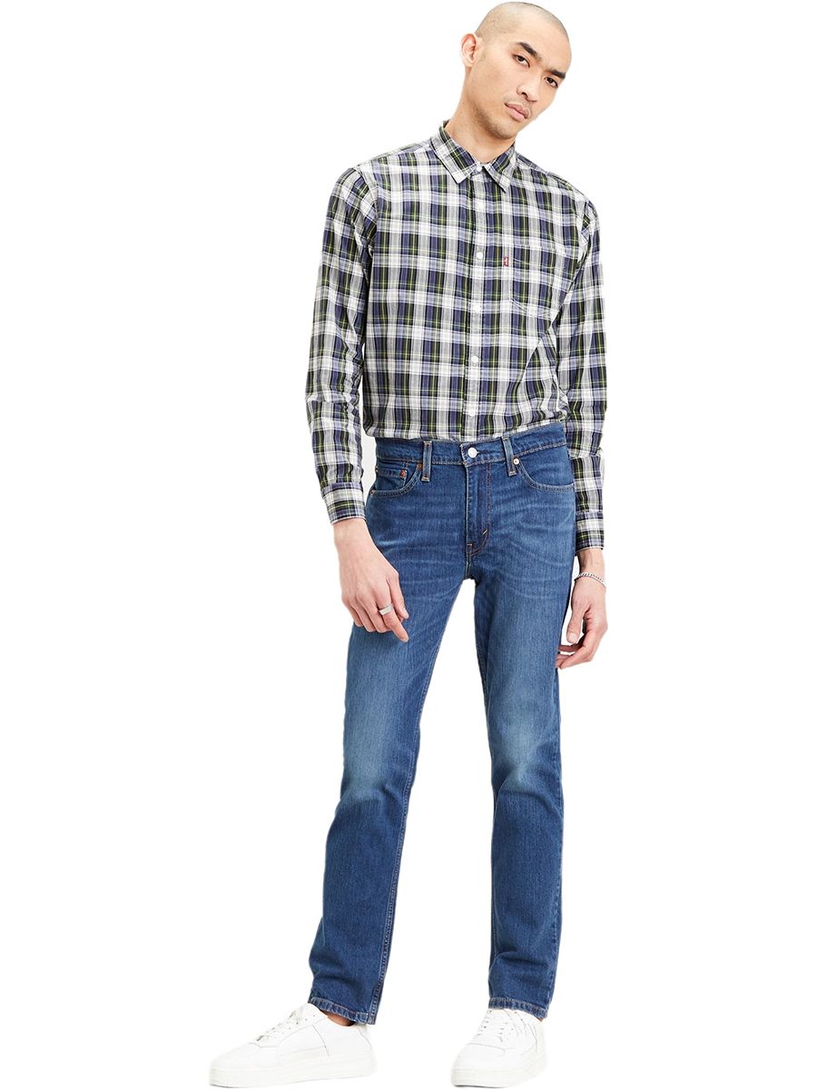 

Джинсы мужские Levi's 04511-1163 синие 32/32, Синий, 04511-1163