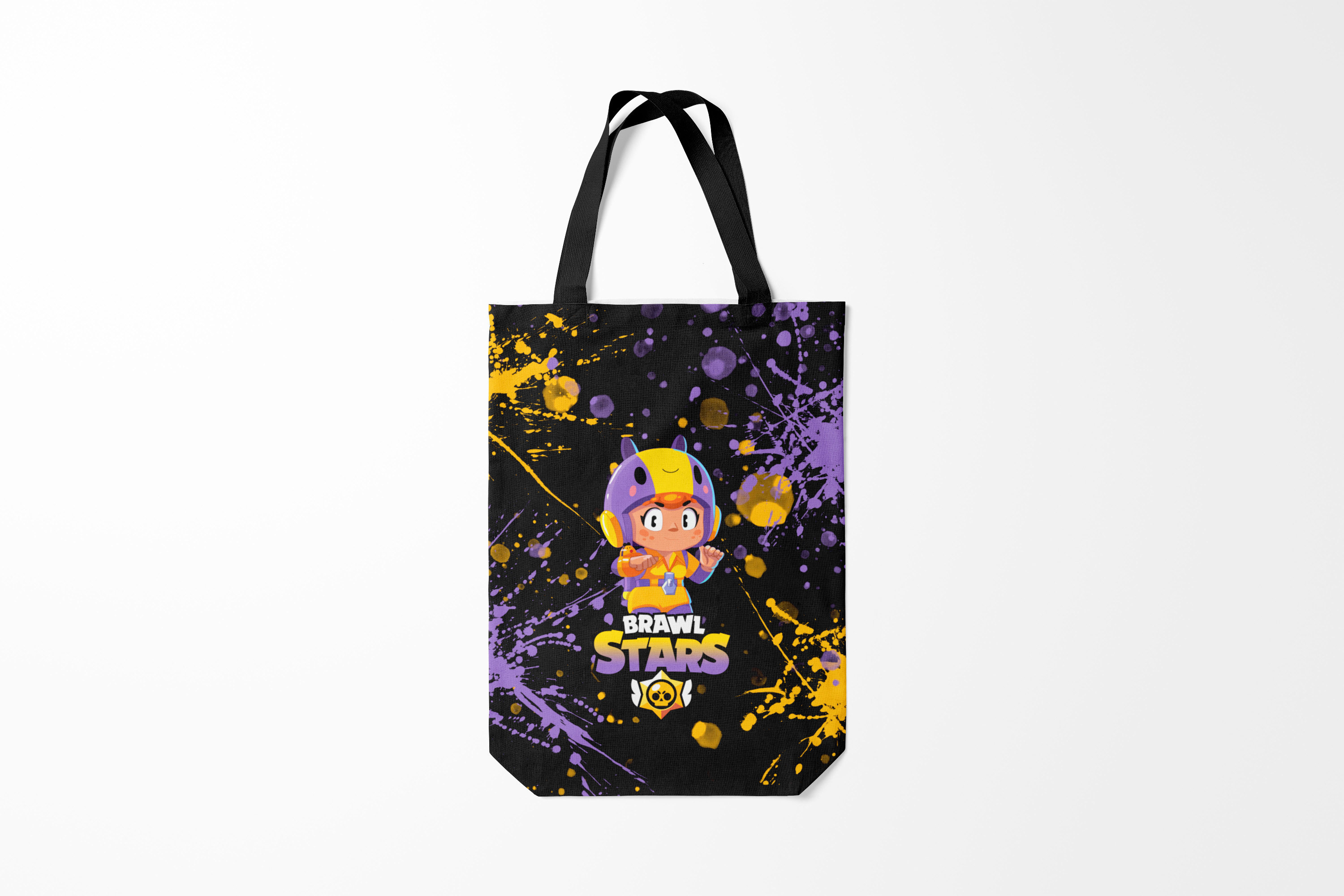 

Сумка шoппер унисекс Burnettie Brawl Stars BEA., разноцветный, Brawl Stars BEA.