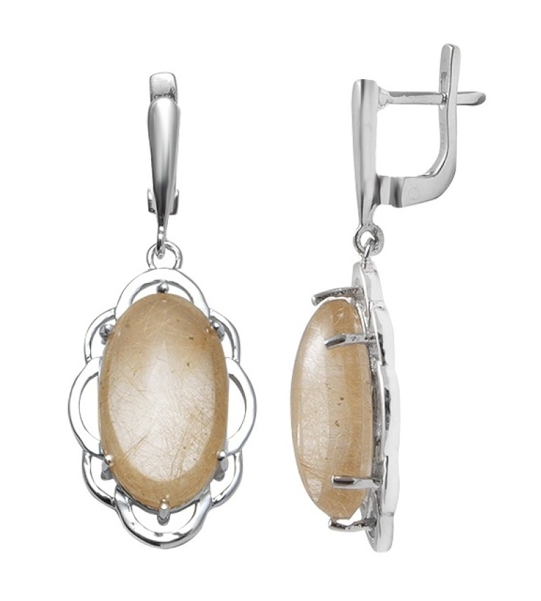 

Серьги из серебра с кварцем Balex Jewellery 2410931605, 2410931605