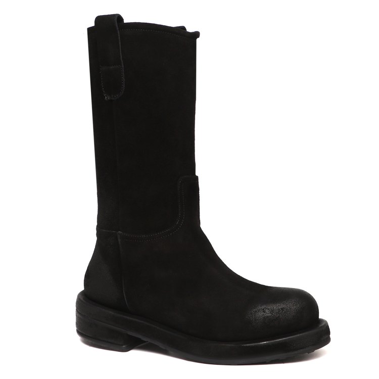 

Полусапоги женские Crispiniano 5047/5042/PL черные 37 EU, Черный, 5047/5042/PL