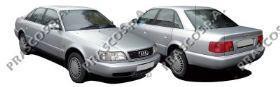 Ad0312123_решетка Бампера Правая Audi A6 1.8-2.8I/1.9-2.5D 94-97 Prasco арт. AD0312123