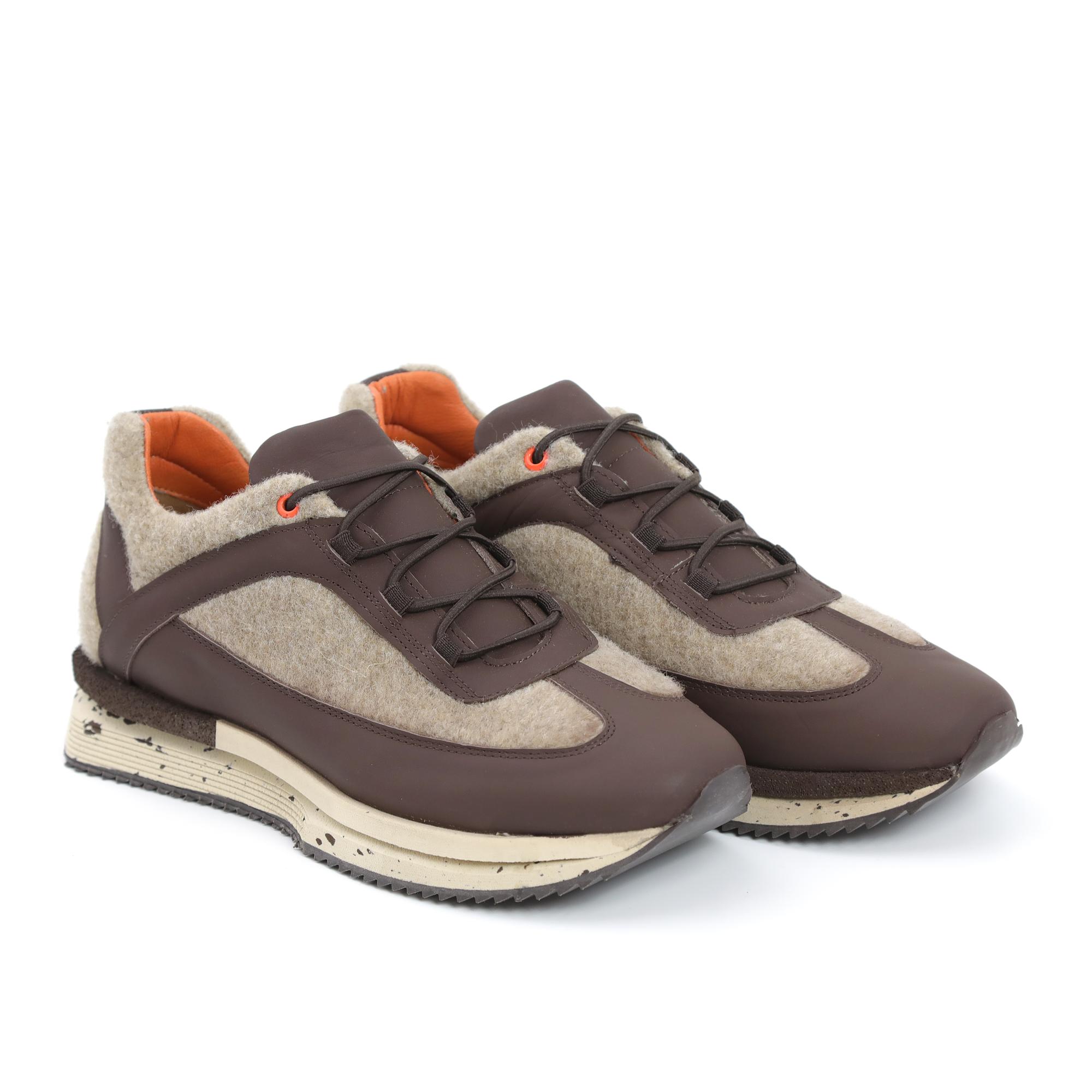 Кроссовки мужские Clarks 22207165 коричневые 43 EU 14274₽