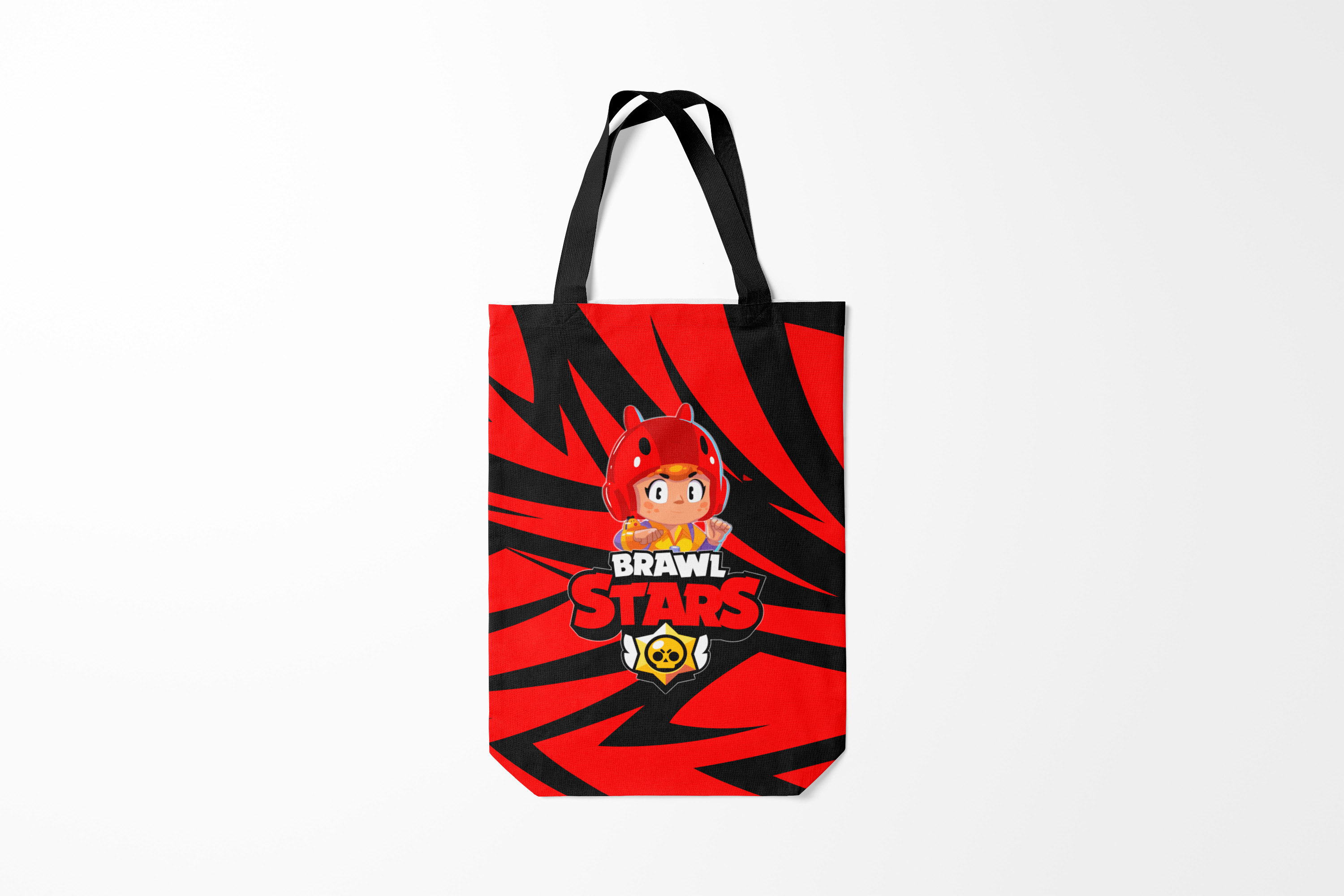 

Сумка шoппер унисекс Burnettie Brawl Stars B.S. MECHA CROW, разноцветный, Brawl Stars B.S. MECHA CROW