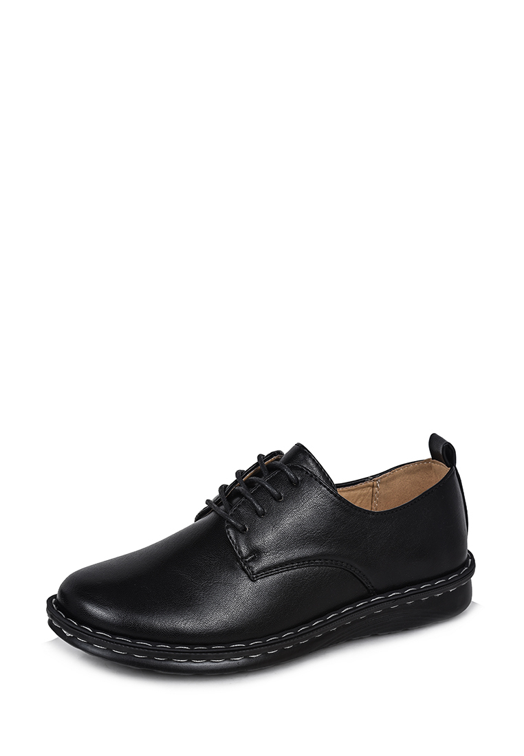 

Полуботинки женские T.Taccardi 135077 черные 38 RU, Черный, 135077