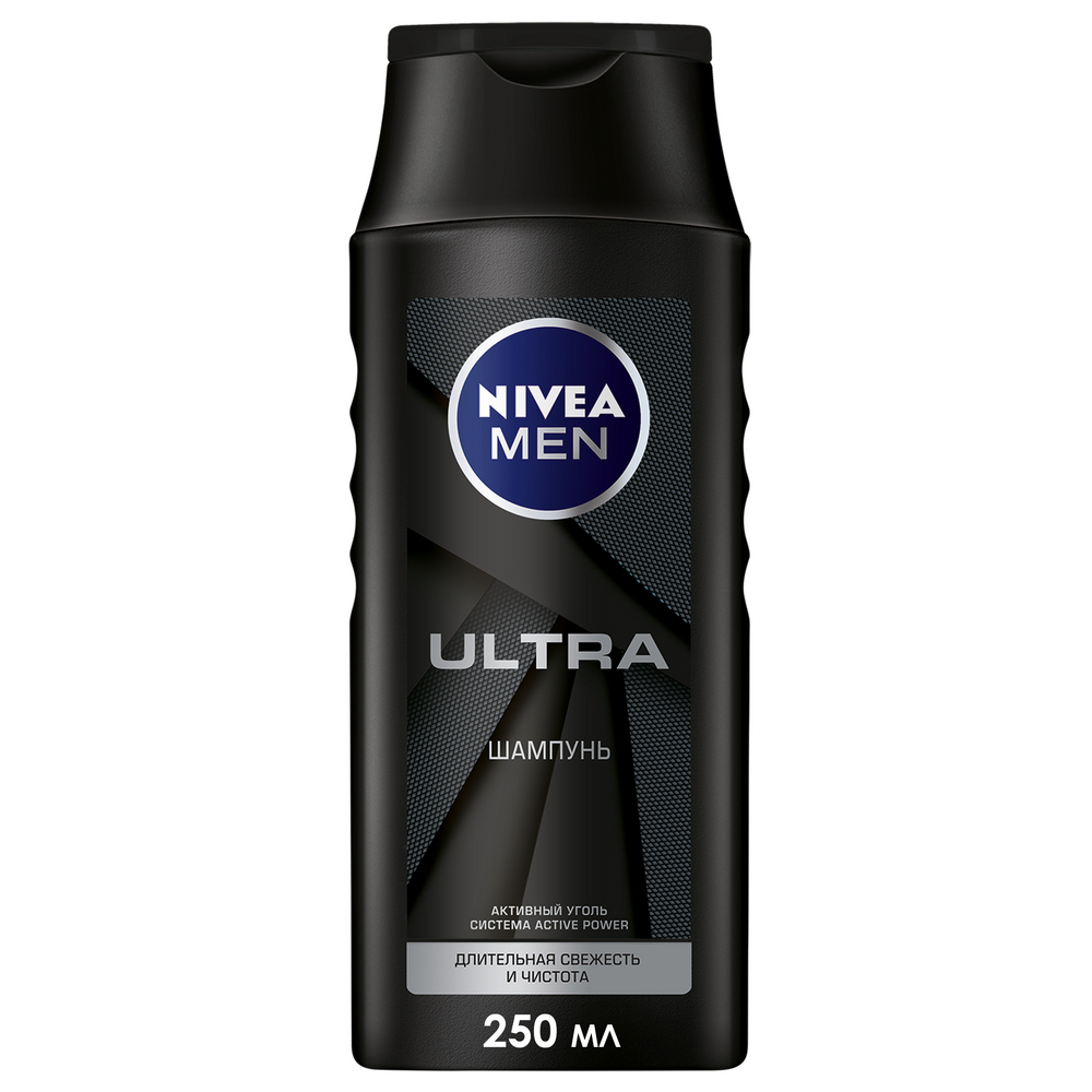 фото Шампунь nivea men ultra 250 мл