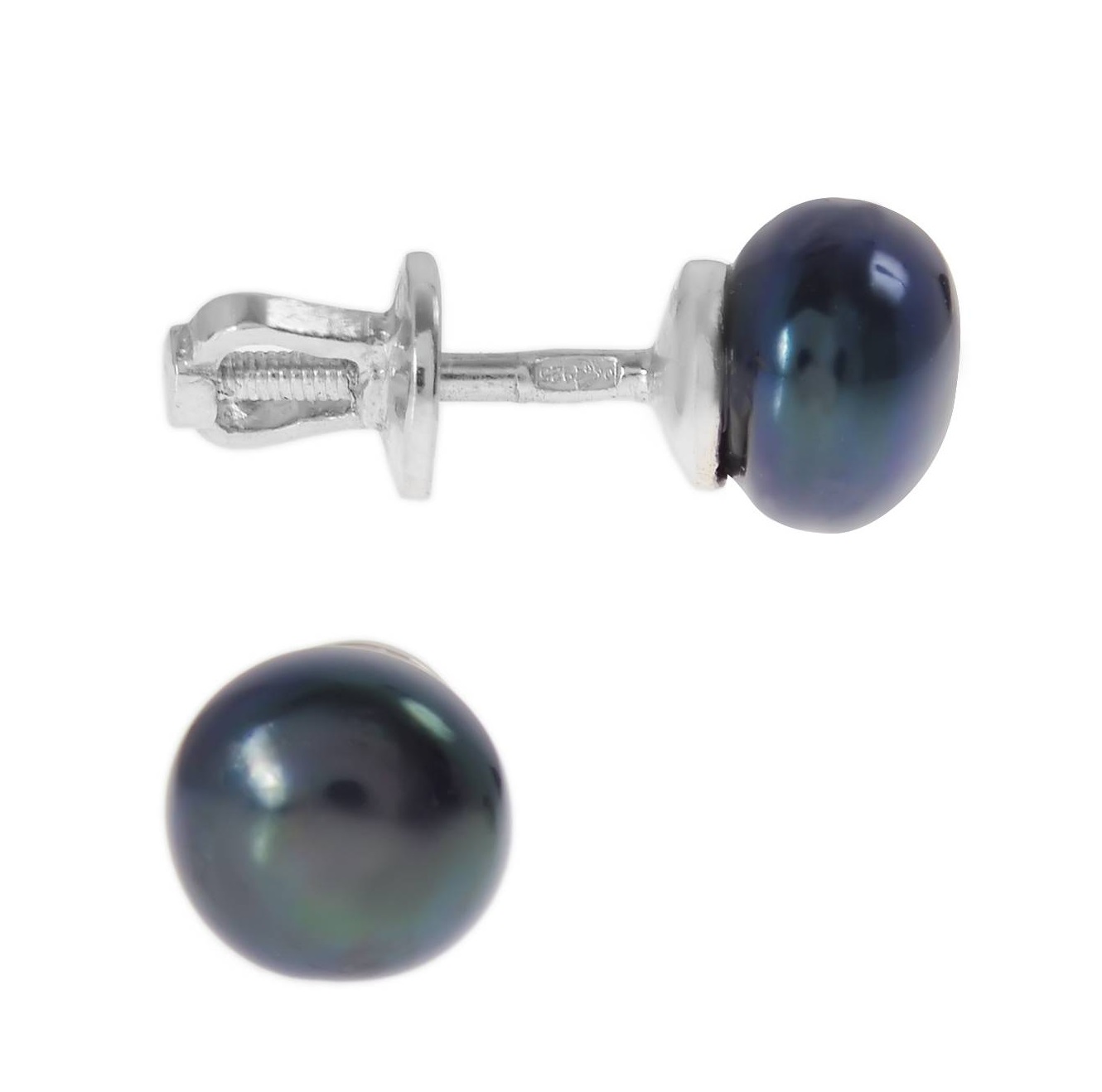 

Серьги-пусеты из серебра с жемчугом Balex Jewellery 2454930090, 2454930090