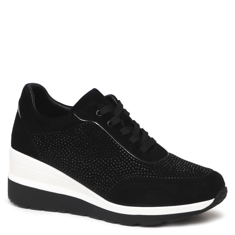 

Кроссовки женские Tendance HC17307-20 черные 39 EU, Черный, HC17307-20