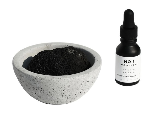 

Аромадиффузор в чаше Photo/Genics + Co No.1 Hashish Concrete Meditation Bowl Set