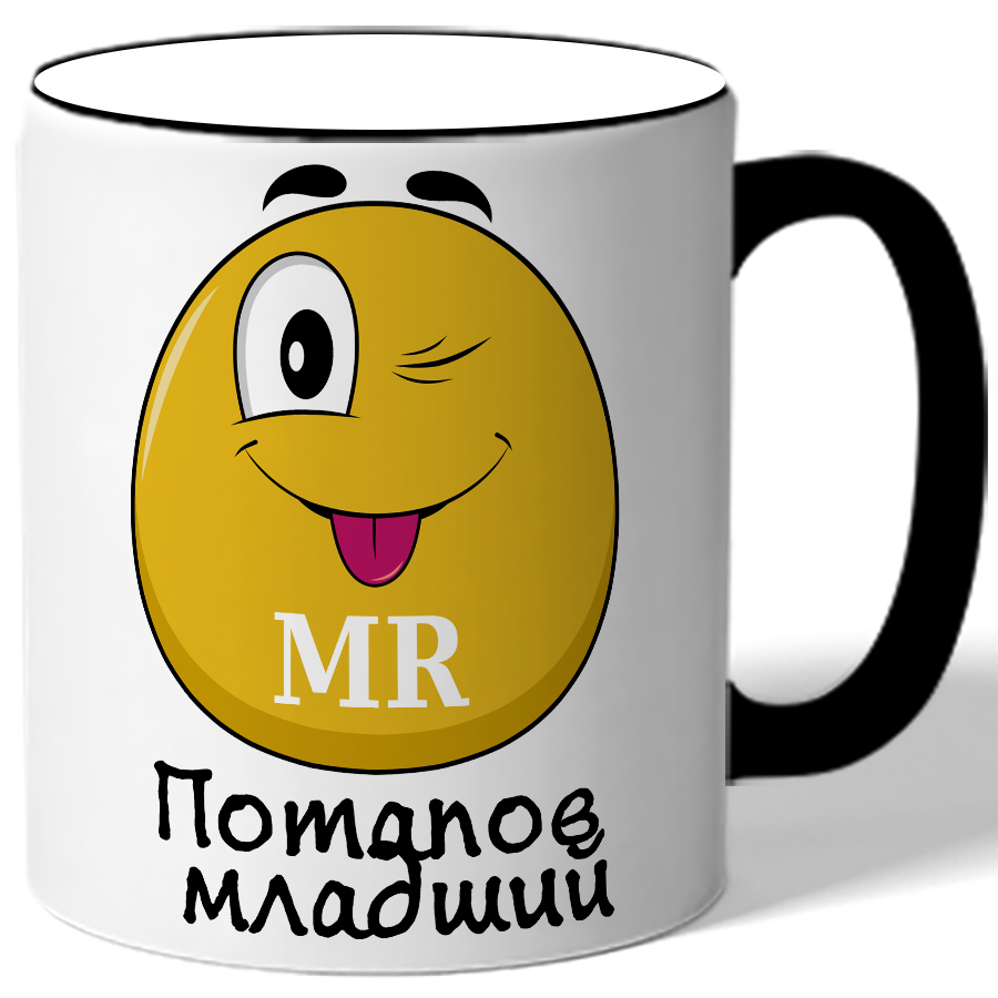 фото Кружка drabs mr потапов младший - m&m's