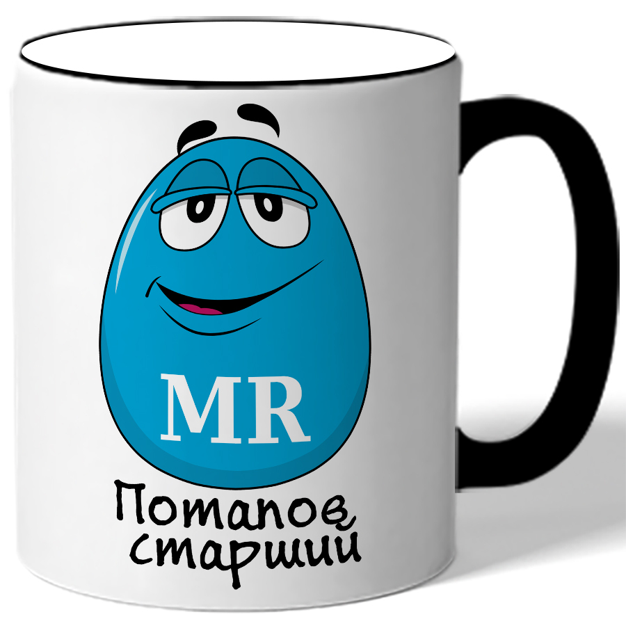 фото Кружка drabs mr потапов старший - m&m's