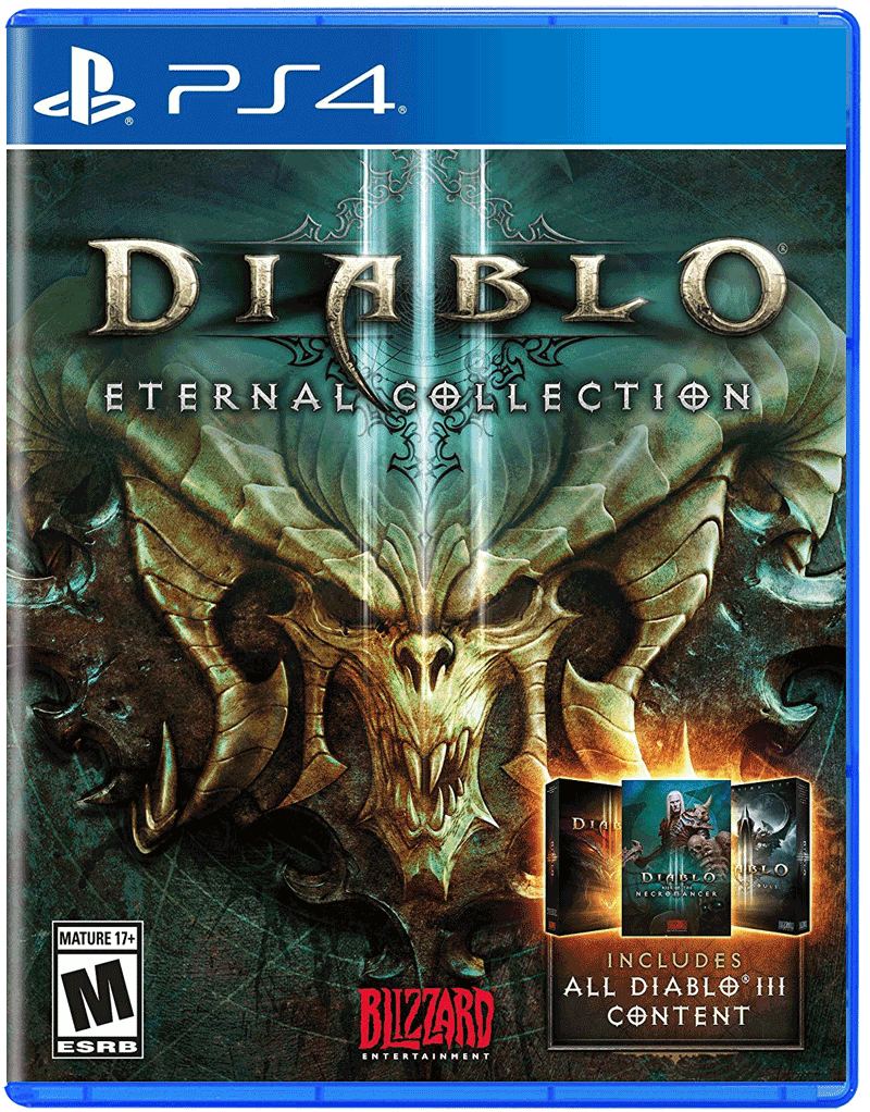 Игра Diablo III: Eternal Collection (US) (PlayStation 4, полностью на иностранном языке)