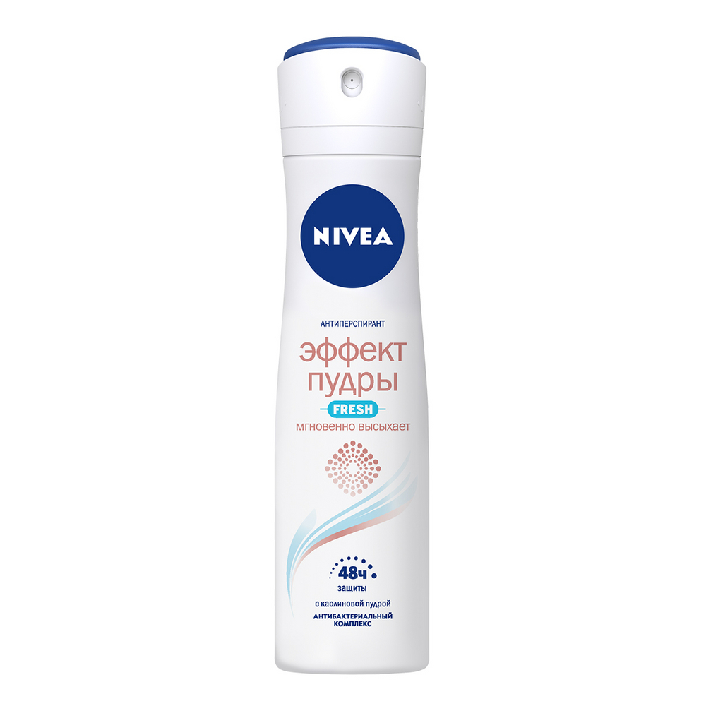 фото Антиперспирант nivea эффект пудры fresh 150 мл