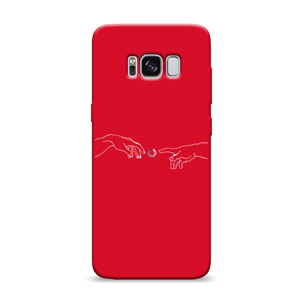 

Чехол Awog на Samsung Galaxy S8 "Загрузка творения", Разноцветный, 24753-1