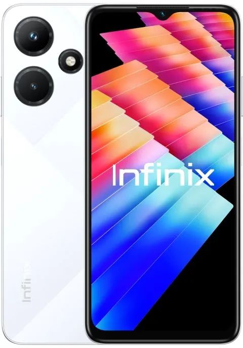 

Смартфон INFINIX Hot 30i 8/128Gb, X669D, белый