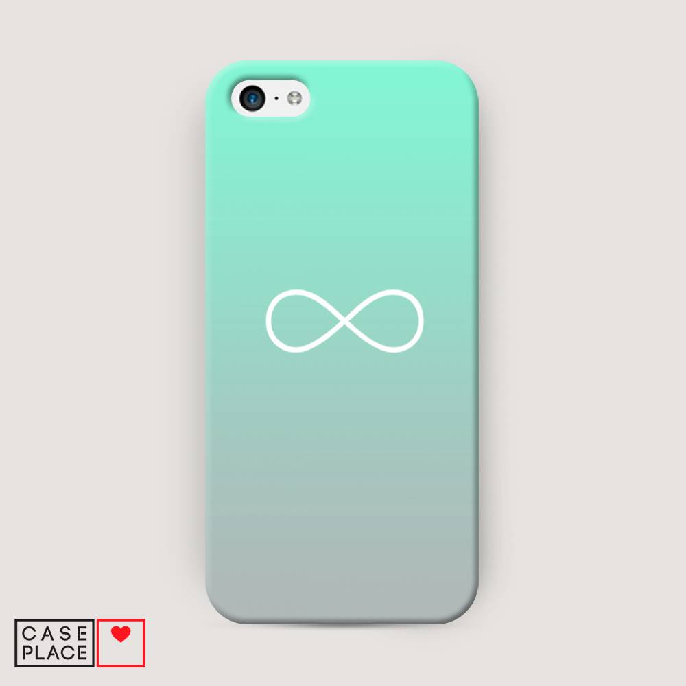 

Пластиковый чехол "Бесконечность от Тиффани" на Apple iPhone 5C, 10220-3