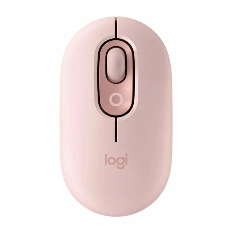 

Беспроводная мышь Logitech Pop Mouse розовый (910-007161), Pop Mouse