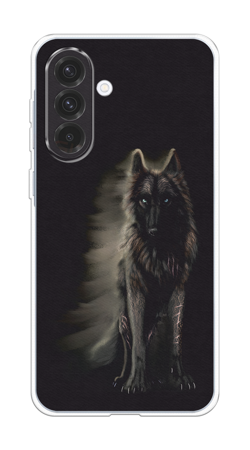 

Чехол на Samsung Galaxy A36 5G "Туманный волк", Черный, 2110650-1