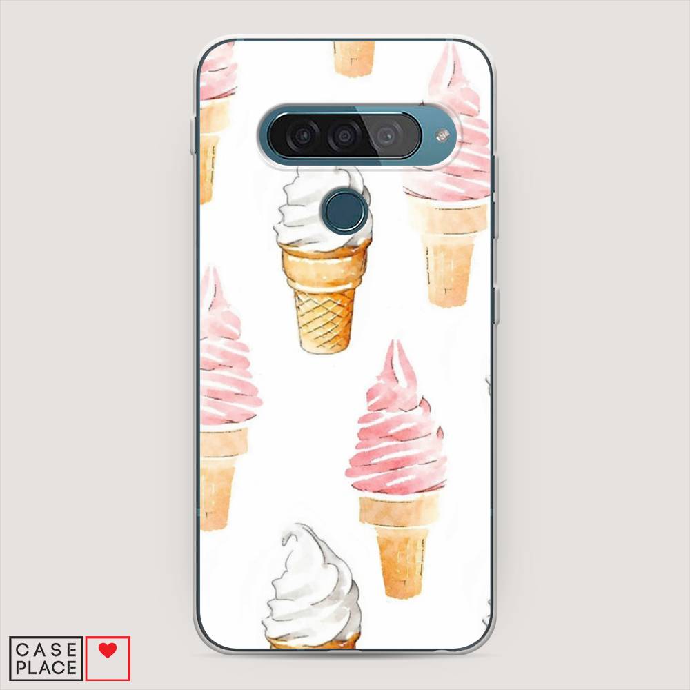 

Чехол Awog "Нарисованное мороженое" для LG G8s ThinQ, 84050-10