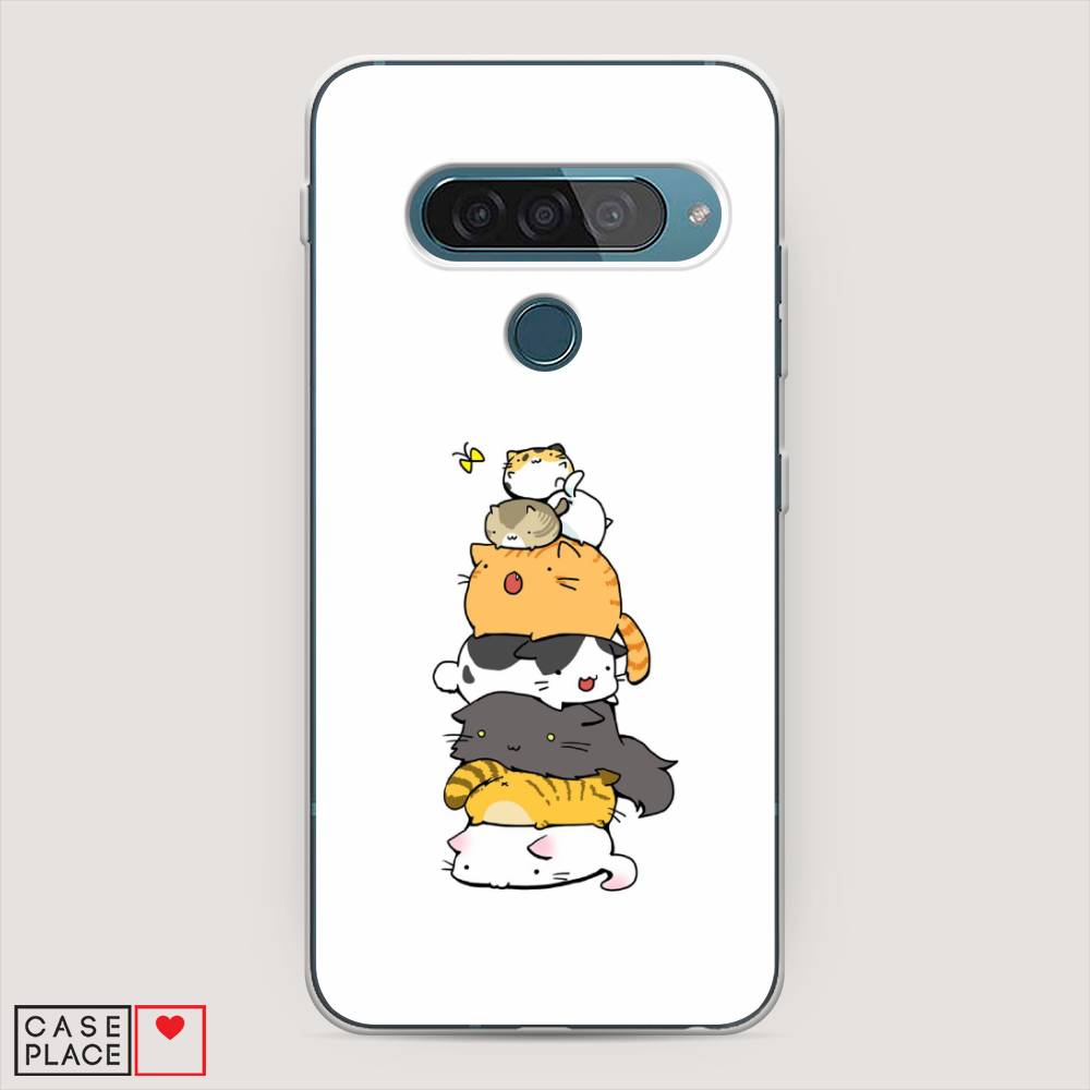 

Чехол Awog "Бутерброд из котиков" для LG G8s ThinQ, 84050-10