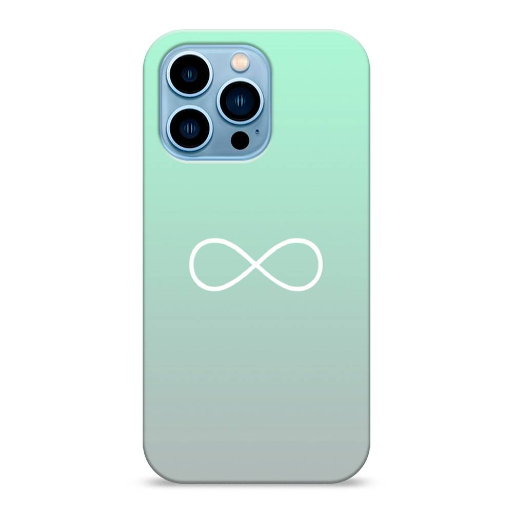 

Пластиковый чехол "Бесконечность от Тиффани" на Apple iPhone 13 Pro, 14320-3