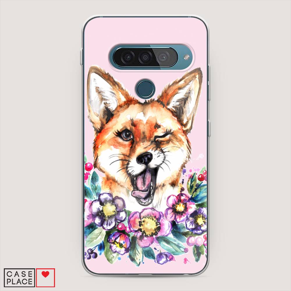 

Чехол Awog "Подмигивающая лиса" для LG G8s ThinQ, 84050-10