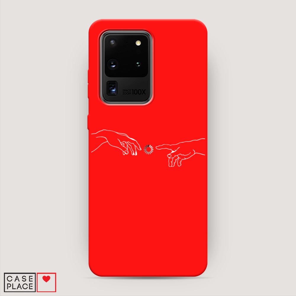 

Чехол Awog на Samsung Galaxy S20 Ultra "Загрузка творения", Разноцветный, 29453-1