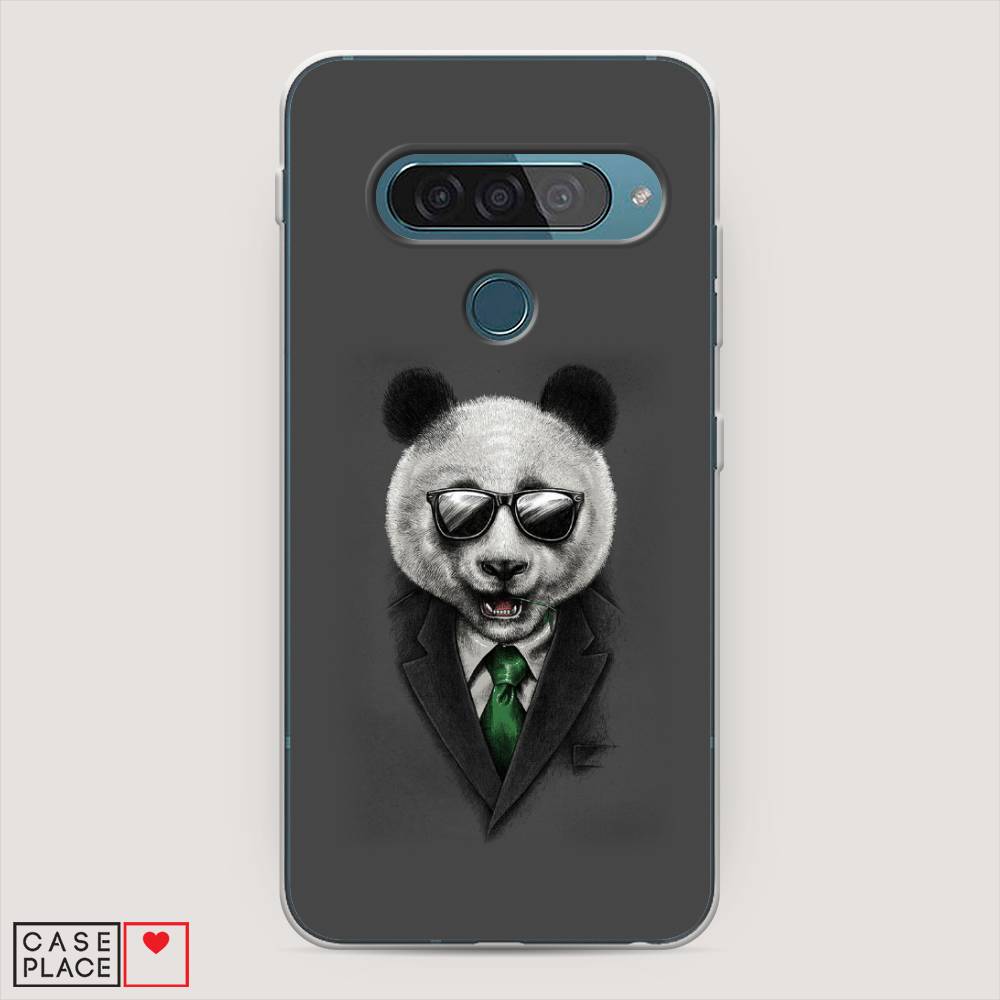 

Чехол Awog "Деловая панда" для LG G8s ThinQ, 84050-10