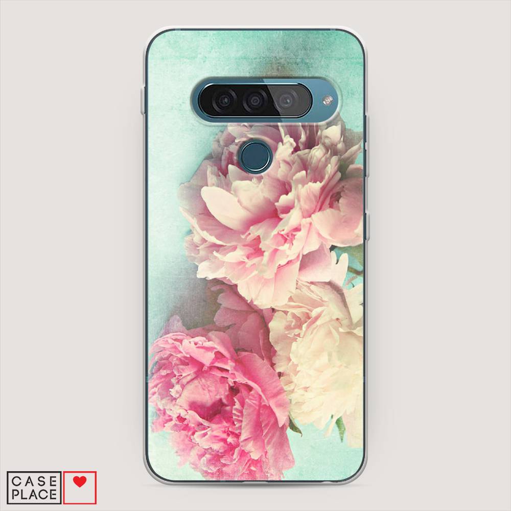 

Чехол Awog "Пионы new" для LG G8s ThinQ, 84050-8
