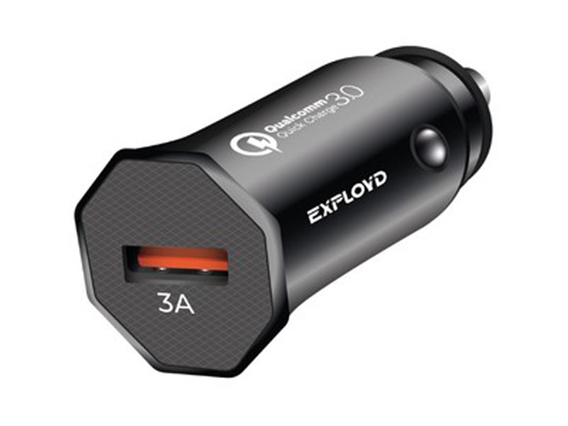 

Зарядное устройство Exployd 1хUSB 3A QC3.0 18W EX-Z-1343, EX-Z-1343