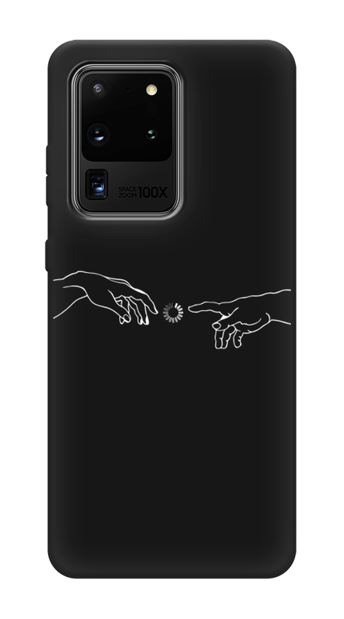 

Чехол Awog на Samsung Galaxy S20 Ultra "Загрузка творения", Разноцветный, 29452-1