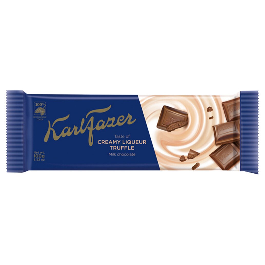 Финский шоколад Karl fazer