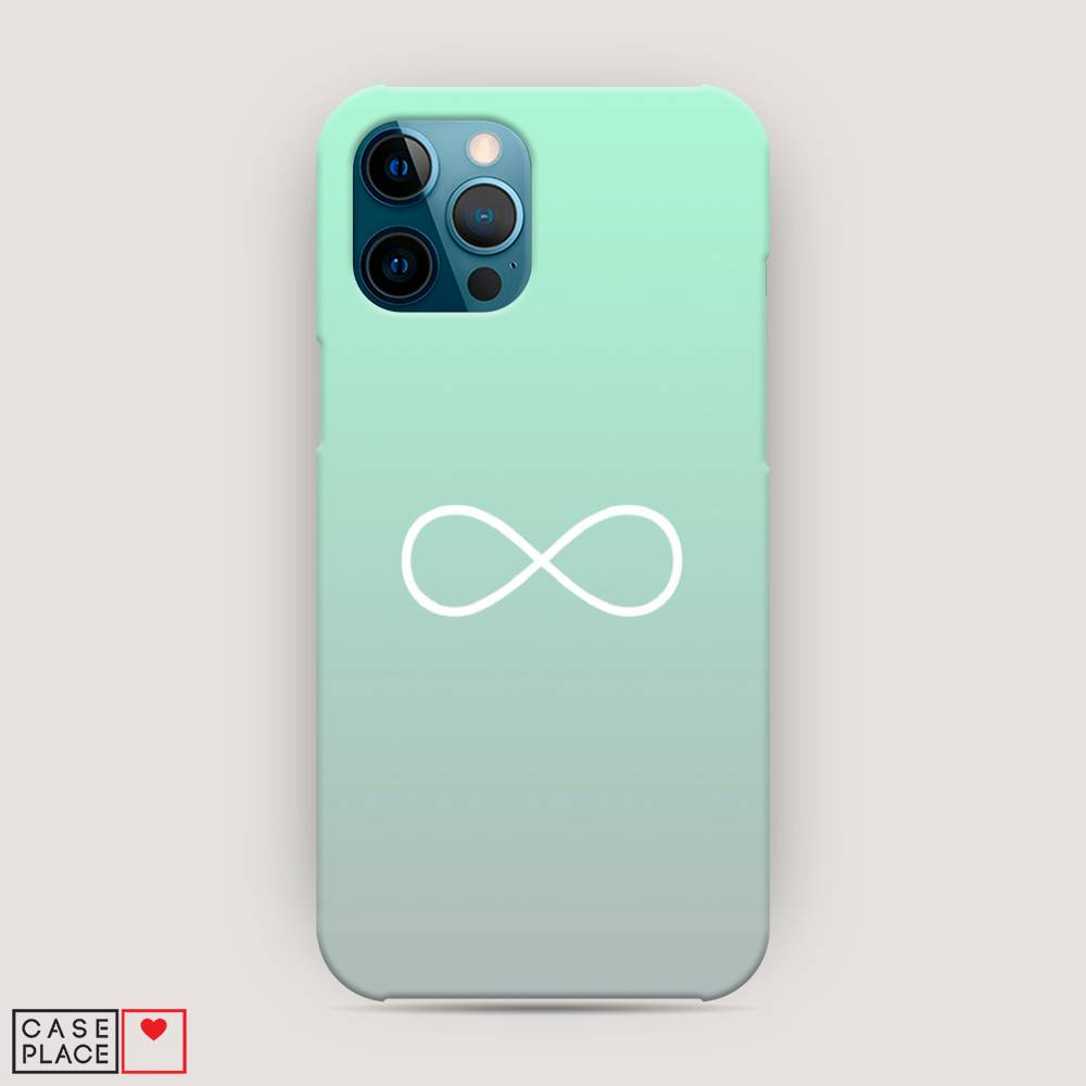 

Пластиковый чехол "Бесконечность от Тиффани" на Apple iPhone 12 Pro Max, 12720-3
