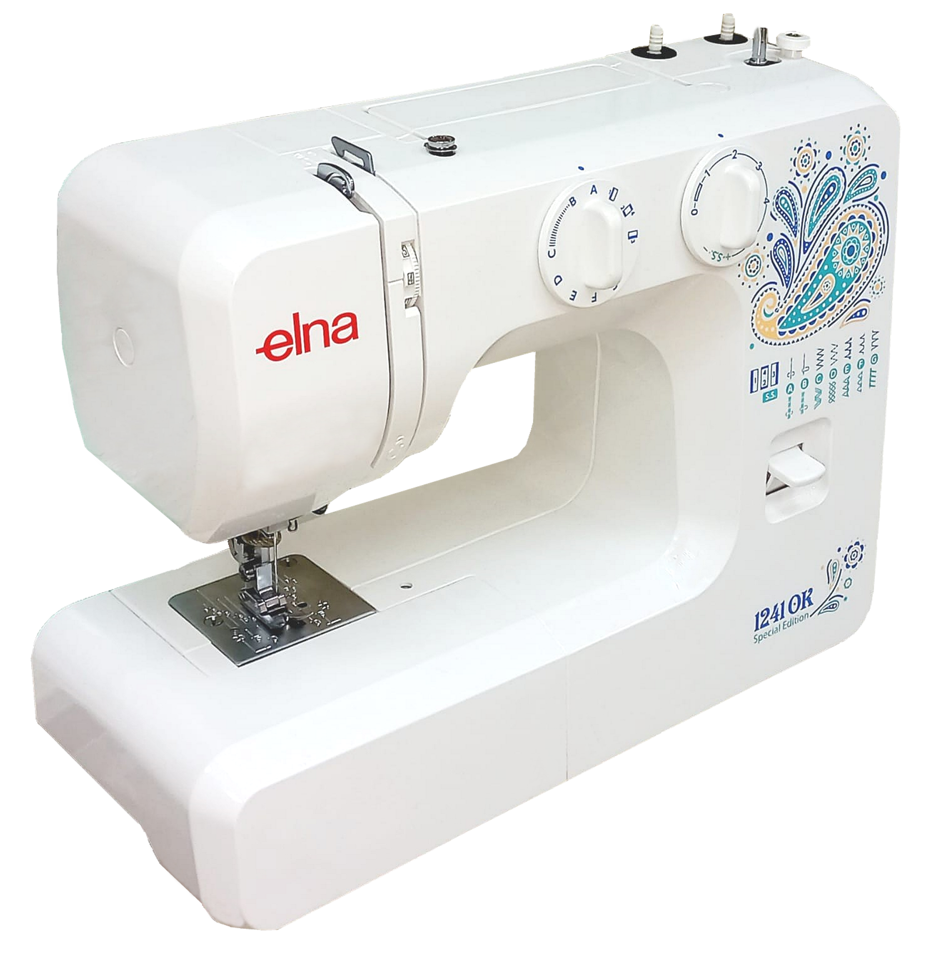 Швейная машина Elna 1241 OK швейная машина elna hm1606