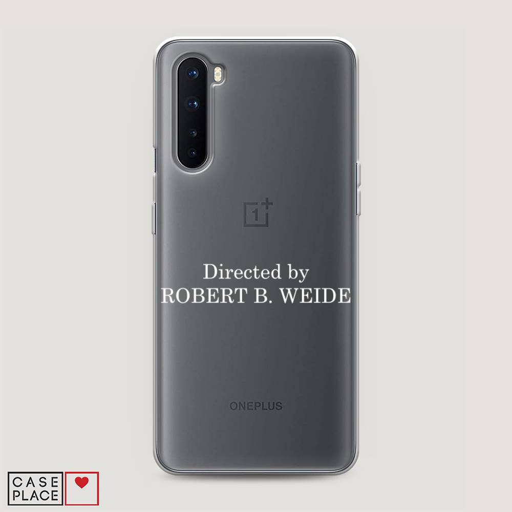 

Чехол Awog на OnePlus Nord / ВанПлас Nord "Robert B Weide", Прозрачный, 151350-6