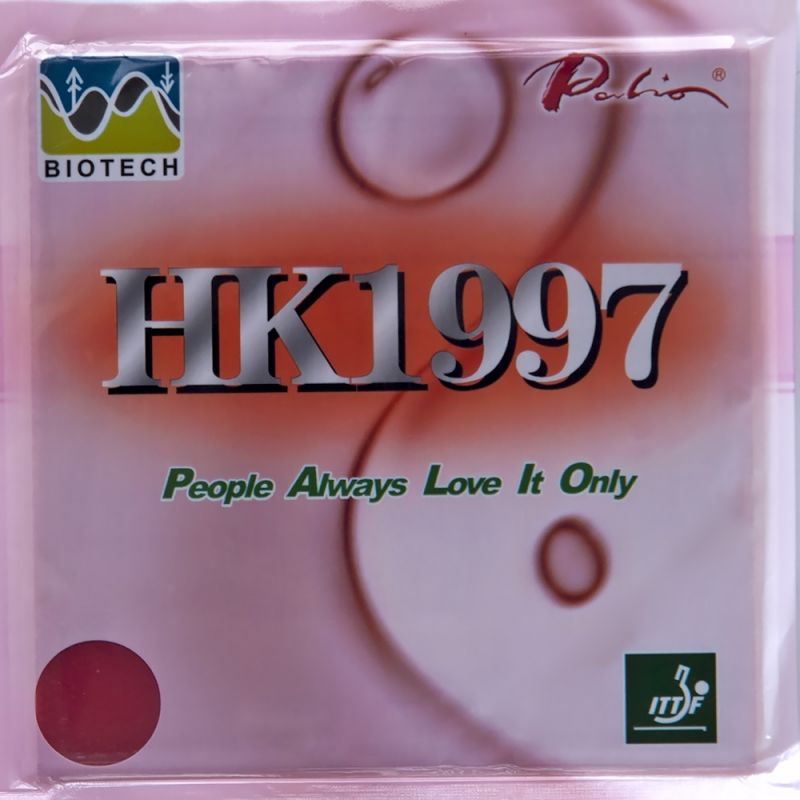 Накладка для ракетки Palio HK1997 Biotech красный, 36-38, 2.2