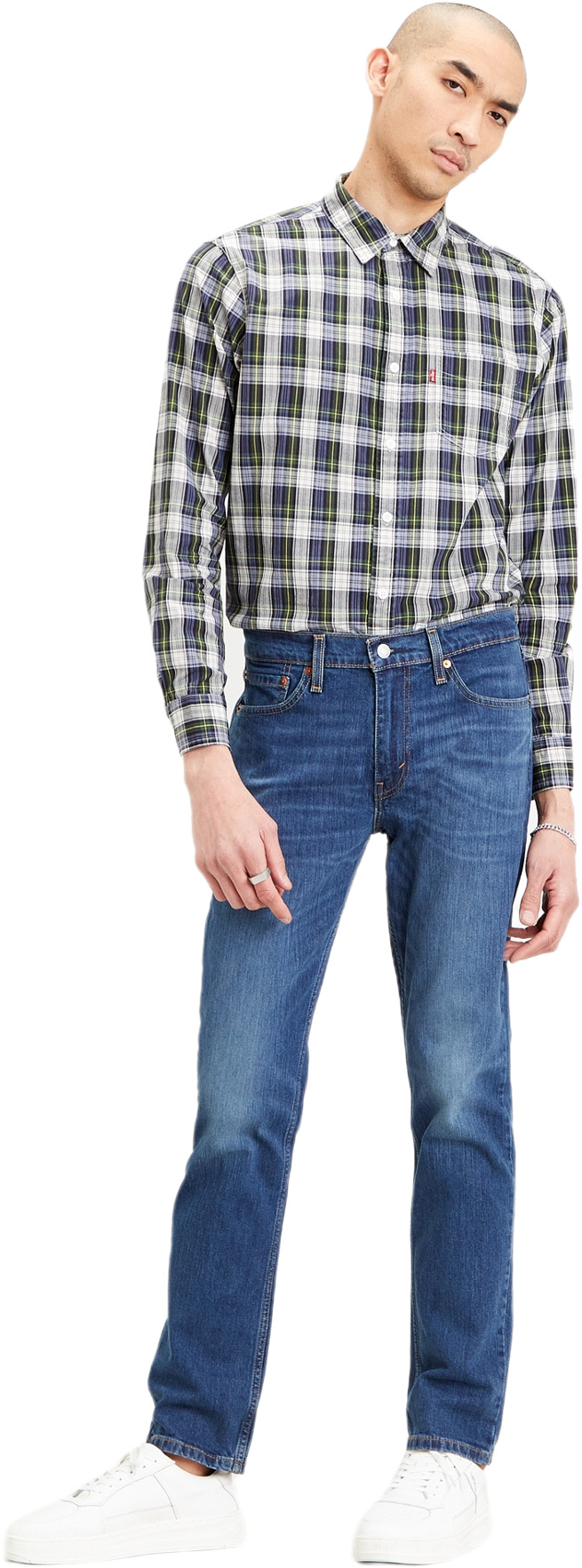 

Джинсы мужские Levi's 04511-1163 синие 30/32, 04511-1163