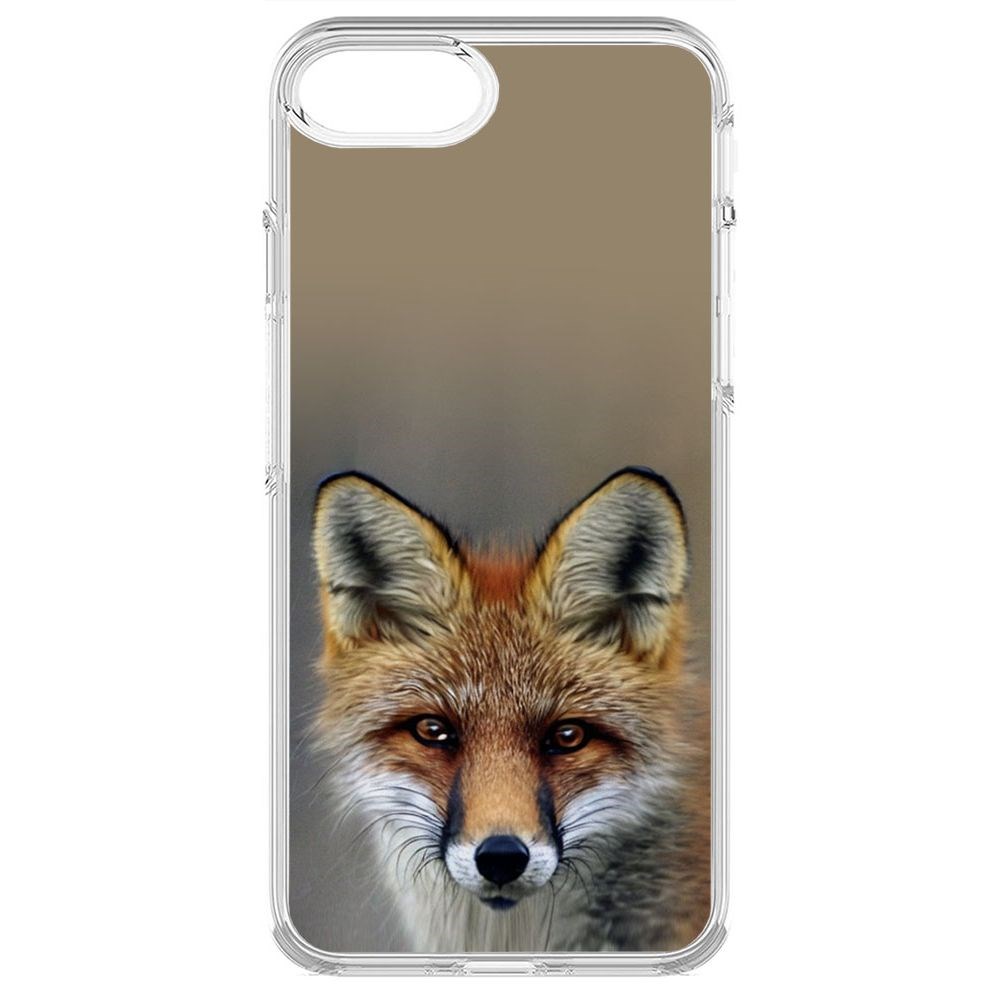 

Чехол-накладка Krutoff Clear Case Нейролиса для iPhone 6S, Прозрачный