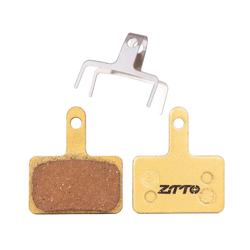 

Колодки к диск.торм. ZTTO для SHIMANO B01S, Золотистый
