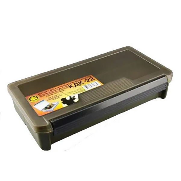 

Коробка Три Кита Box КДК-22 хаки 23x12,5x5см., Зеленый, Три Кита Box КДК-22 хаки 23x12,5x5см.