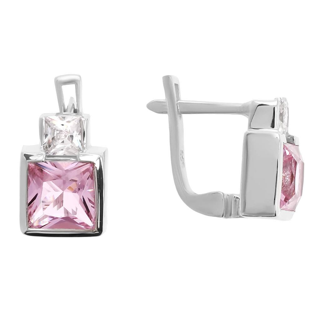 

Серьги из серебра с морганитом Balex Jewellery 2410931437, 2410931437