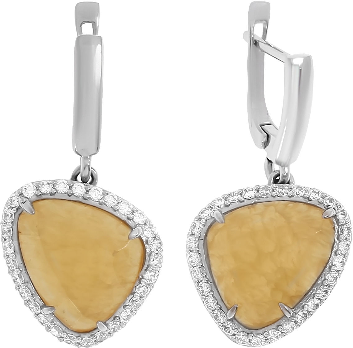 

Серьги из серебра с агатом Balex Jewellery 2430930020, 2430930020