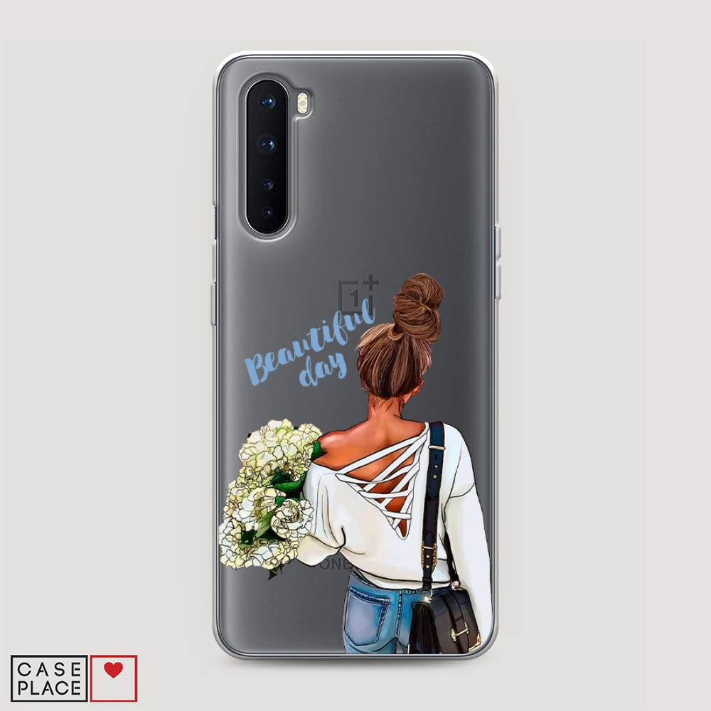 

Чехол Awog на OnePlus Nord / ВанПлас Nord "Beautiful day vector", Коричневый;белый;зеленый, 151350-6