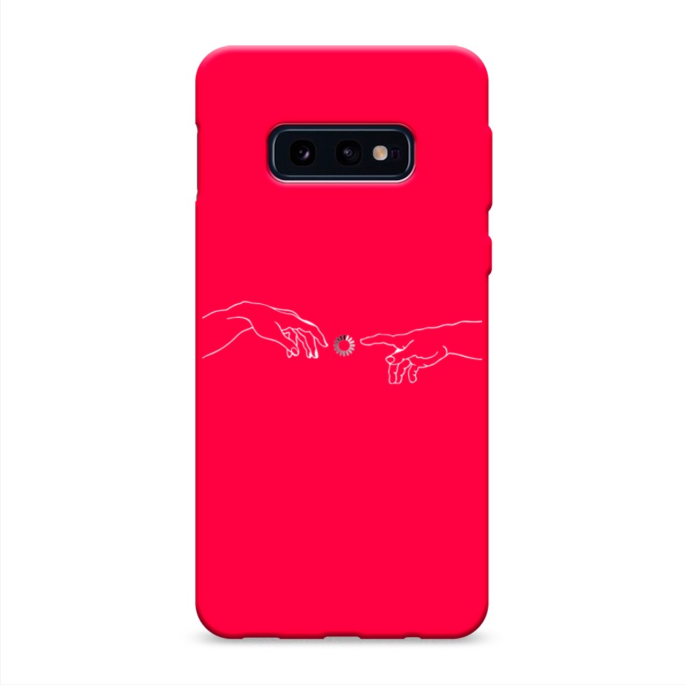 

Чехол Awog на Samsung Galaxy S10E "Загрузка творения", Разноцветный, 27253-1