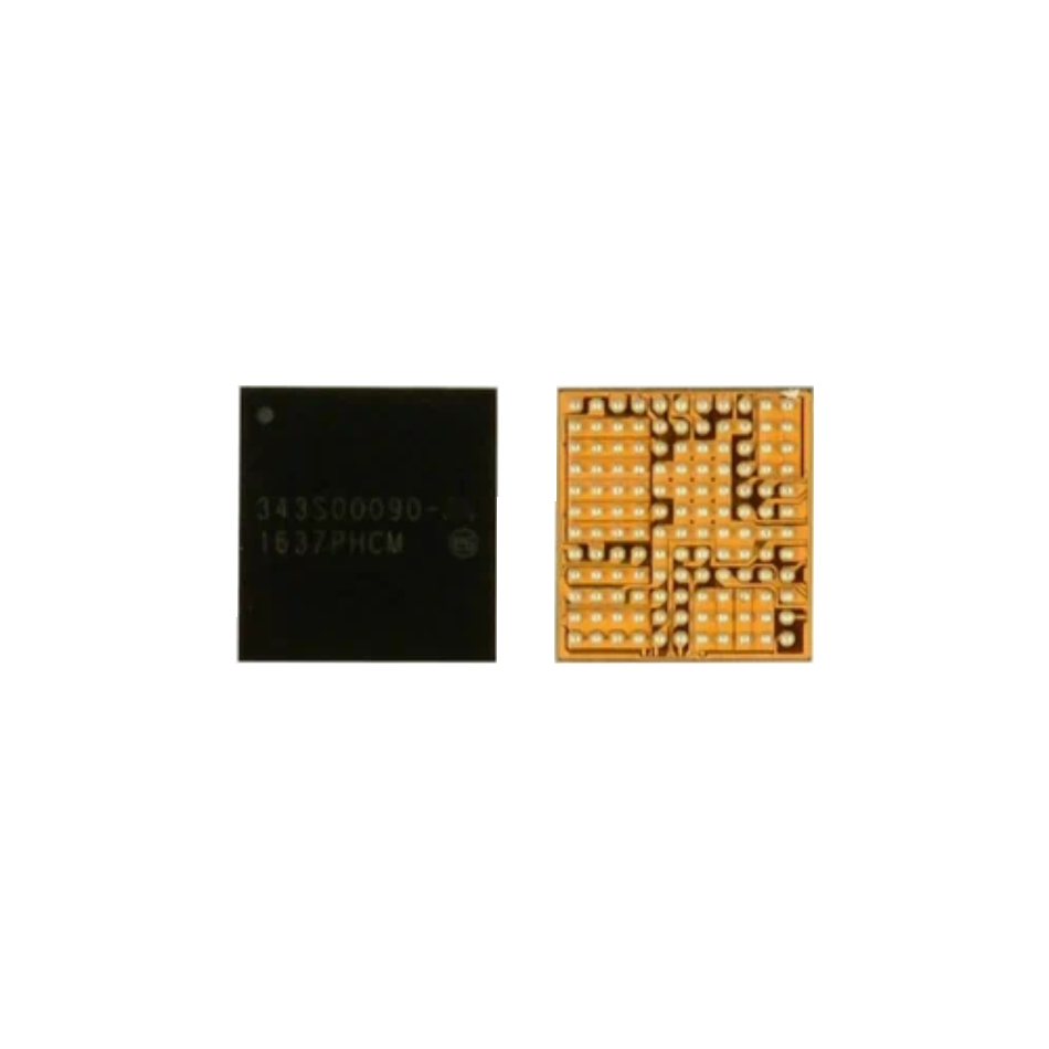 

Микросхема (контролер) питания 343S00090 для iPad OEM, Черный