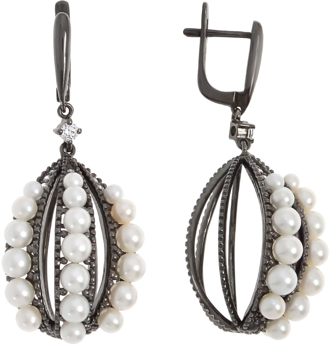 

Серьги из серебра с жемчугом Balex Jewellery 2428920015, 2428920015