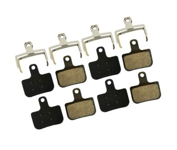 

Колодки к диск.торм. EOOZ для SRAM Level, Черный;коричневый