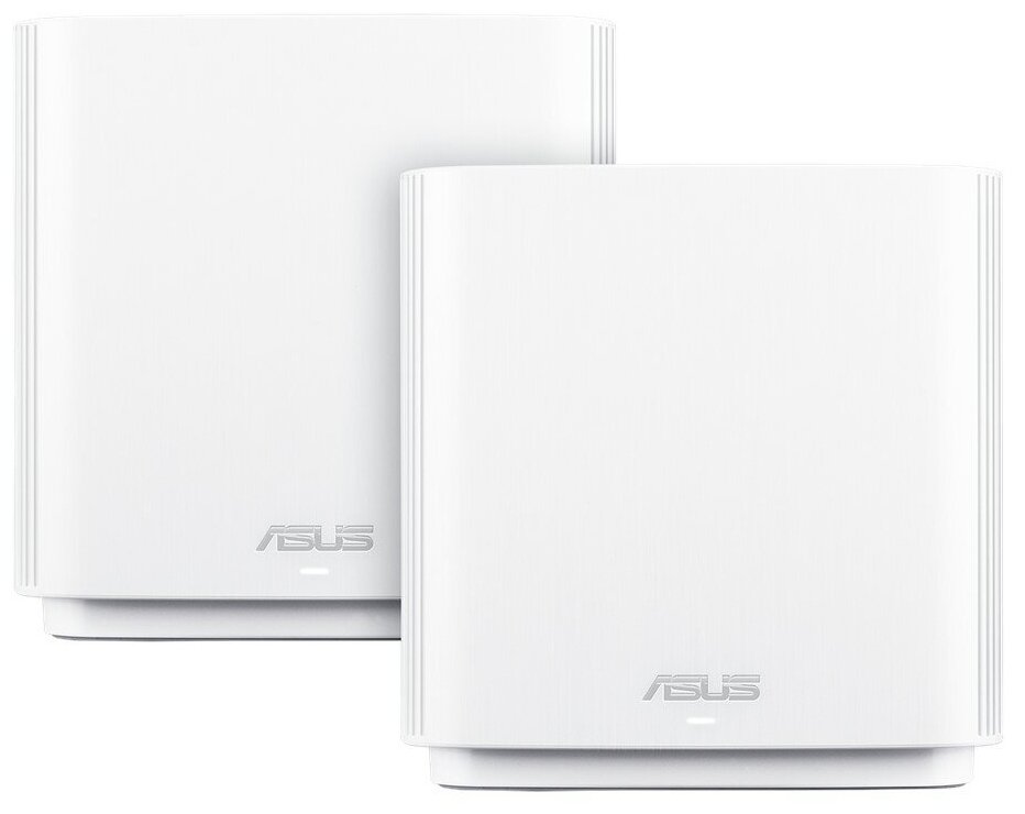 фото Wi-fi роутер asus zenwifi ac (ct8) (2-pk) white