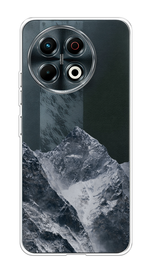

Чехол на Tecno Spark 30 Pro Горы арт 4, Серый;бежевый, 309850-1